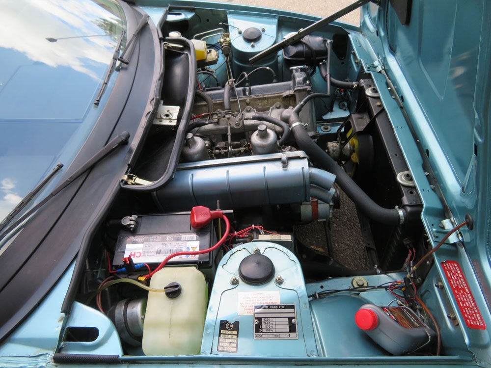 Triumph TR7 Sprint Cabriolet